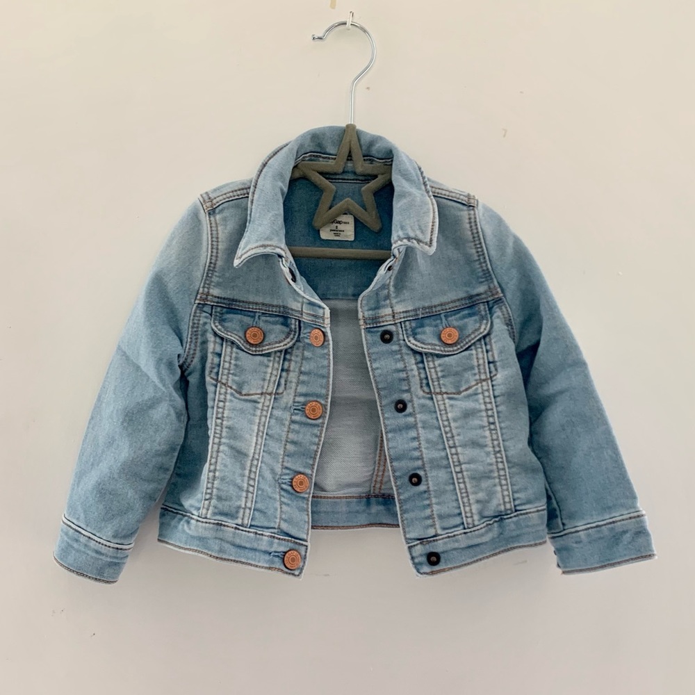 Baby Gap Toddler Denim Jacket 2t